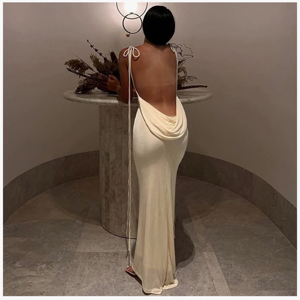 Backless Dress